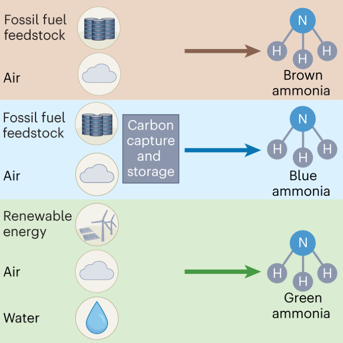 Green Ammonia Technology Diagram